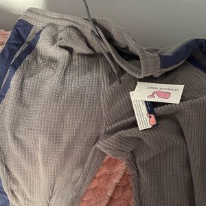 Vineyard Vines Kids Bottoms in Gray and Blue